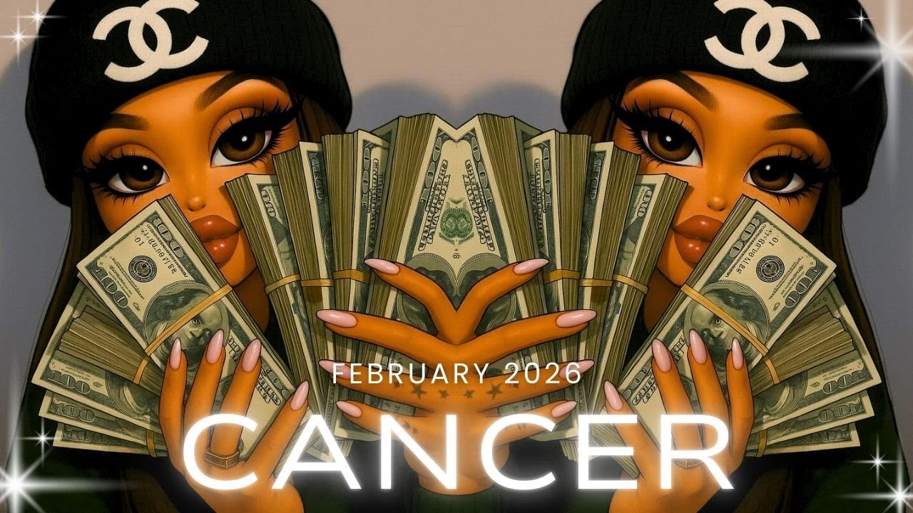 CANCER😱 CAN YOU USE SOME EXTRA CHA CHING?‼️💸 FEBRUARY IS FILLED WITH ABUNDANCE‼️ FEBRUARY 2026