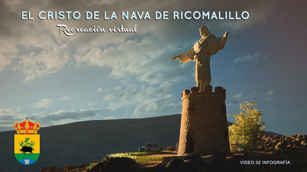 Cristo de la Nava INFOGRAFIA con escenario virtual