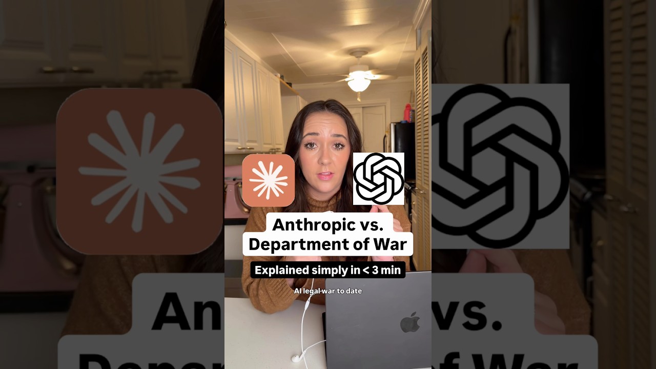 Anthropic vs. Department of War | the US government blacklisted Claude | OpenAI signed w/ pentagon