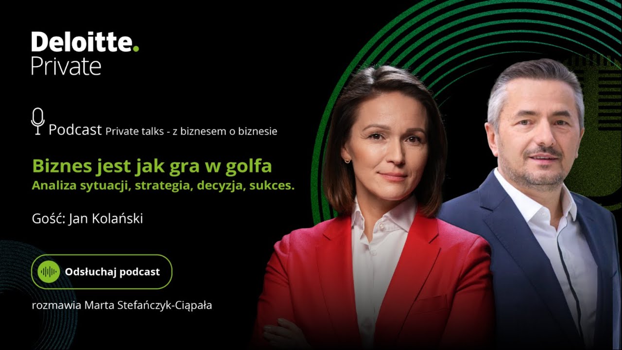 Jan Kolański | Biznes jest jak gra w golfa - analiza, strategia, decyzja, sukces.