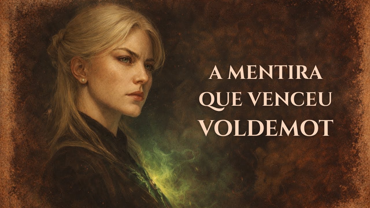A Mentira Que Venceu Voldemort | A Escolha Silenciosa de Narcisa Malfoy