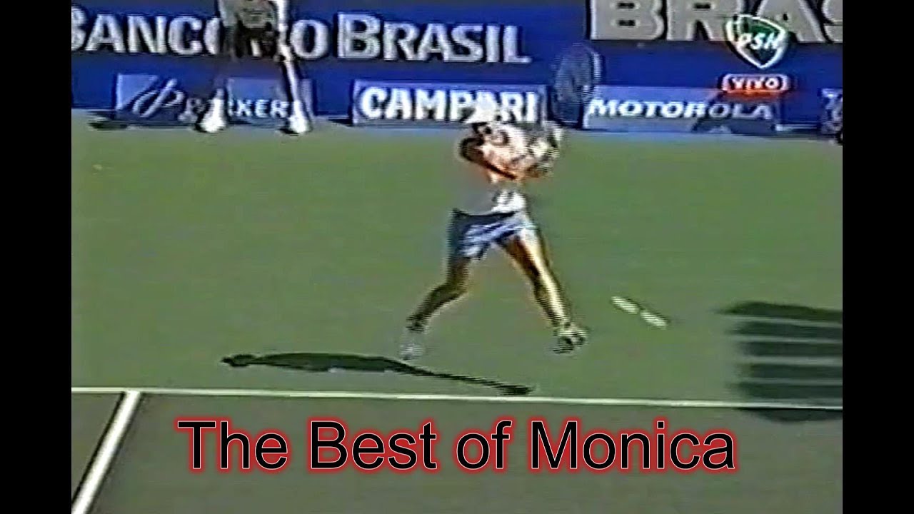 The Best of Monica Seles vs. Henrieta Nagyova Brasil Open 2001 ❤️🎾