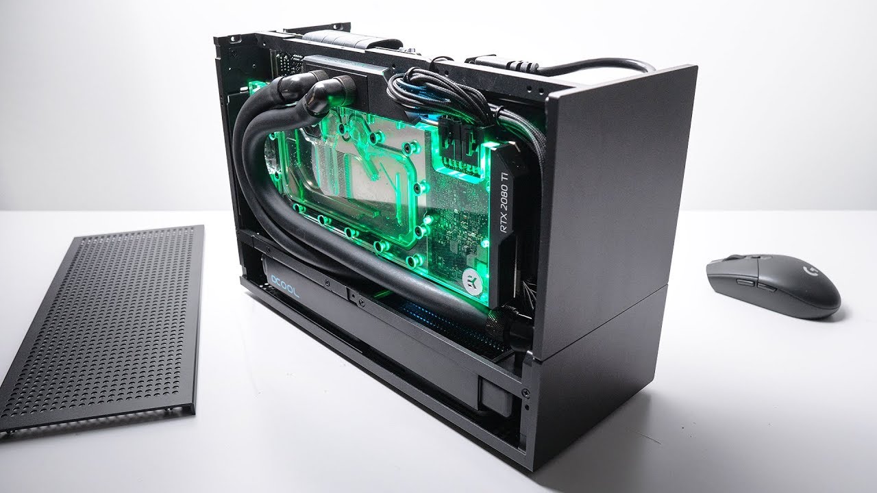 SFF Endgame - Mini Liquid Cooled i9 / 2080 Ti Build