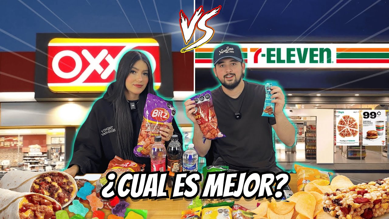 OXXO VS 7 ELEVEN! ¿CUAL ES MEJOR?