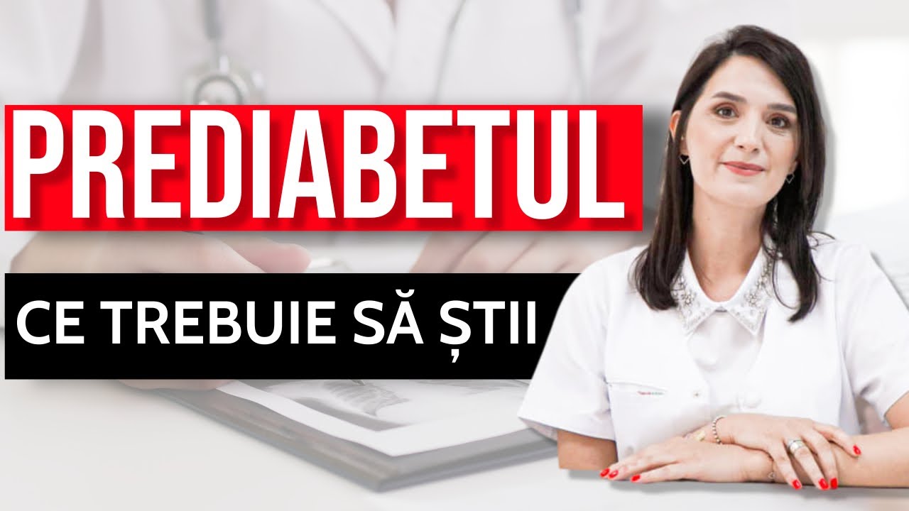 PREDIABET. La ce trebuie să fii atent