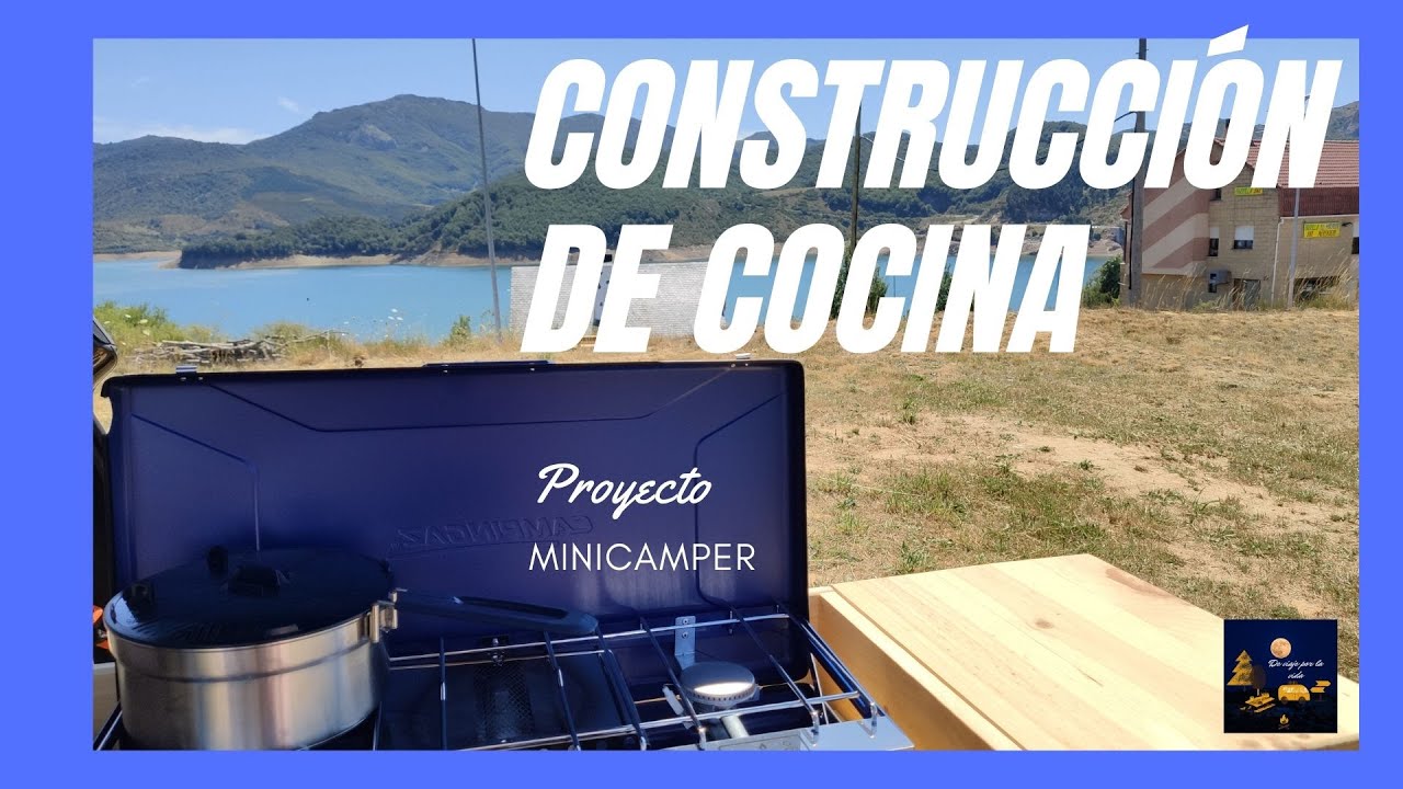 Camperiza tú citroën C4 Grand Picasso PASO A PASO. Vídeo 1, Comenzamos por la cocina.