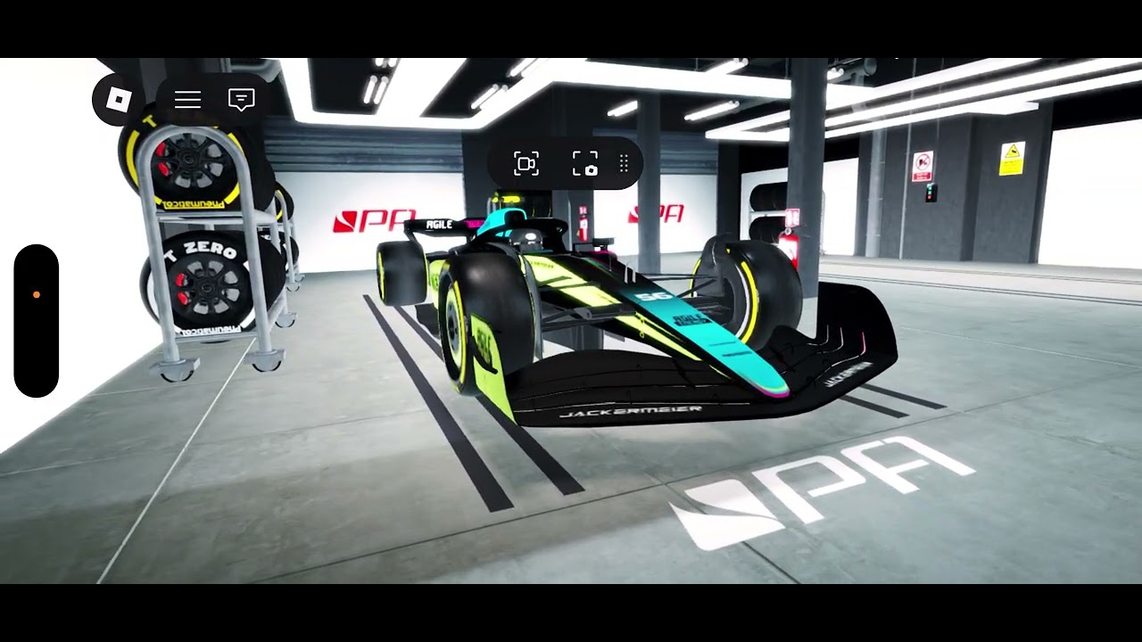Roblox F1 dumbest Race from me