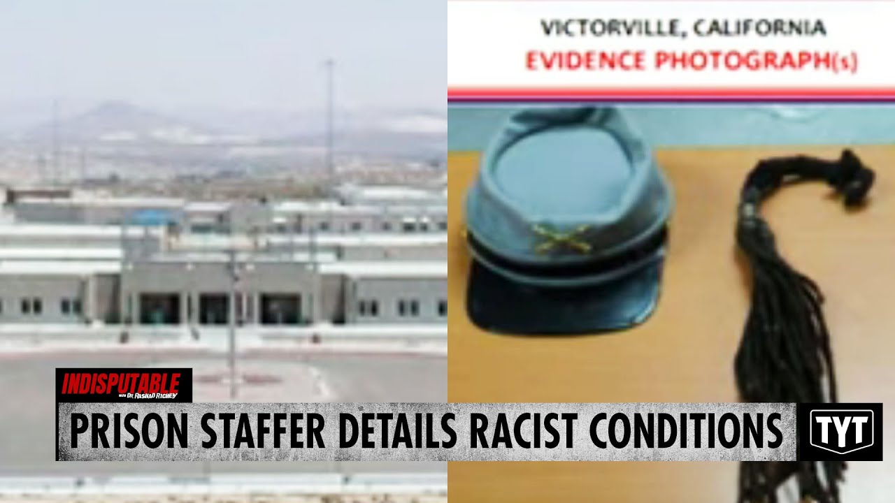 EXCLUSIVE: Whistleblower Prison Staffer Details Depraved Racist Culture