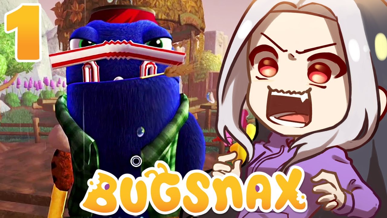 Bugsnax - PART 1 [2021 STREAM] FOOD + BODY HORROR? - PS5 Gameplay/Walkthrough - Let's Play