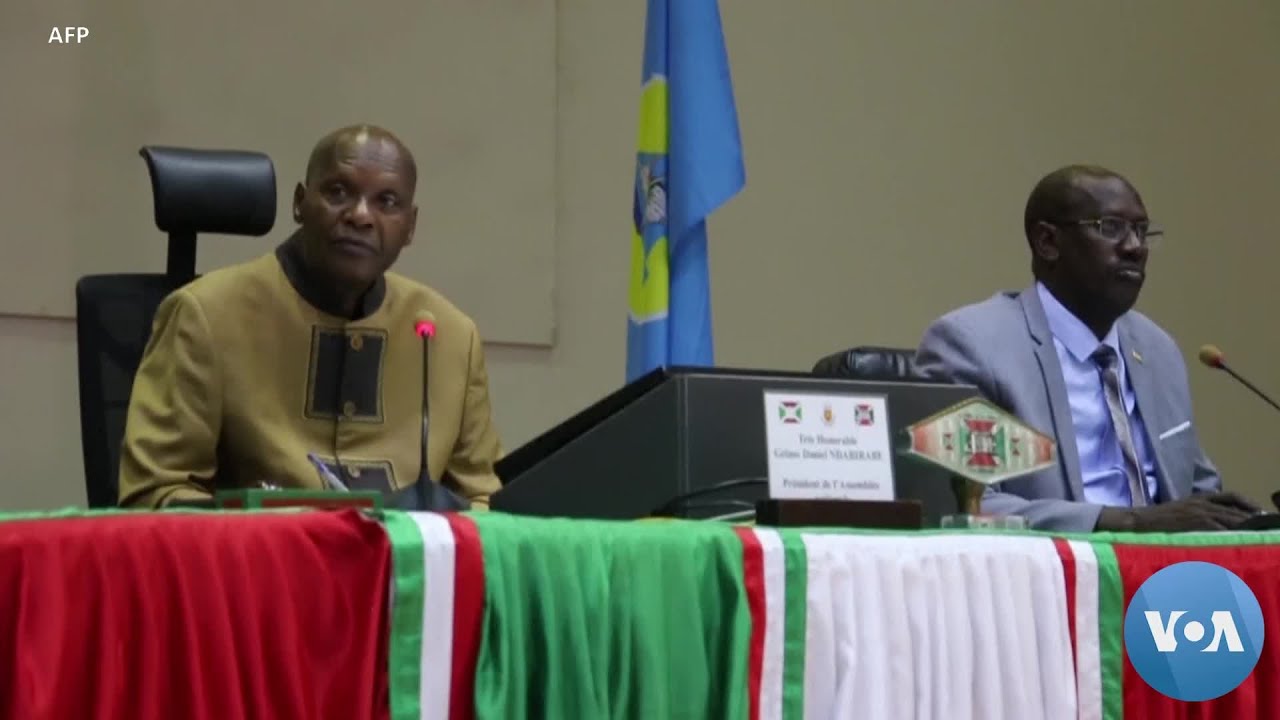 Burundi's Parliament Approves New PM