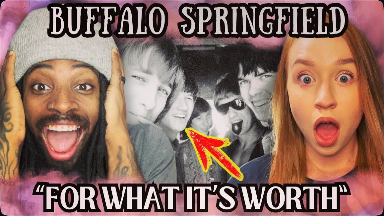 Never listened to Buffalo Springfield until TODAY..  For What It's Worth REACTION