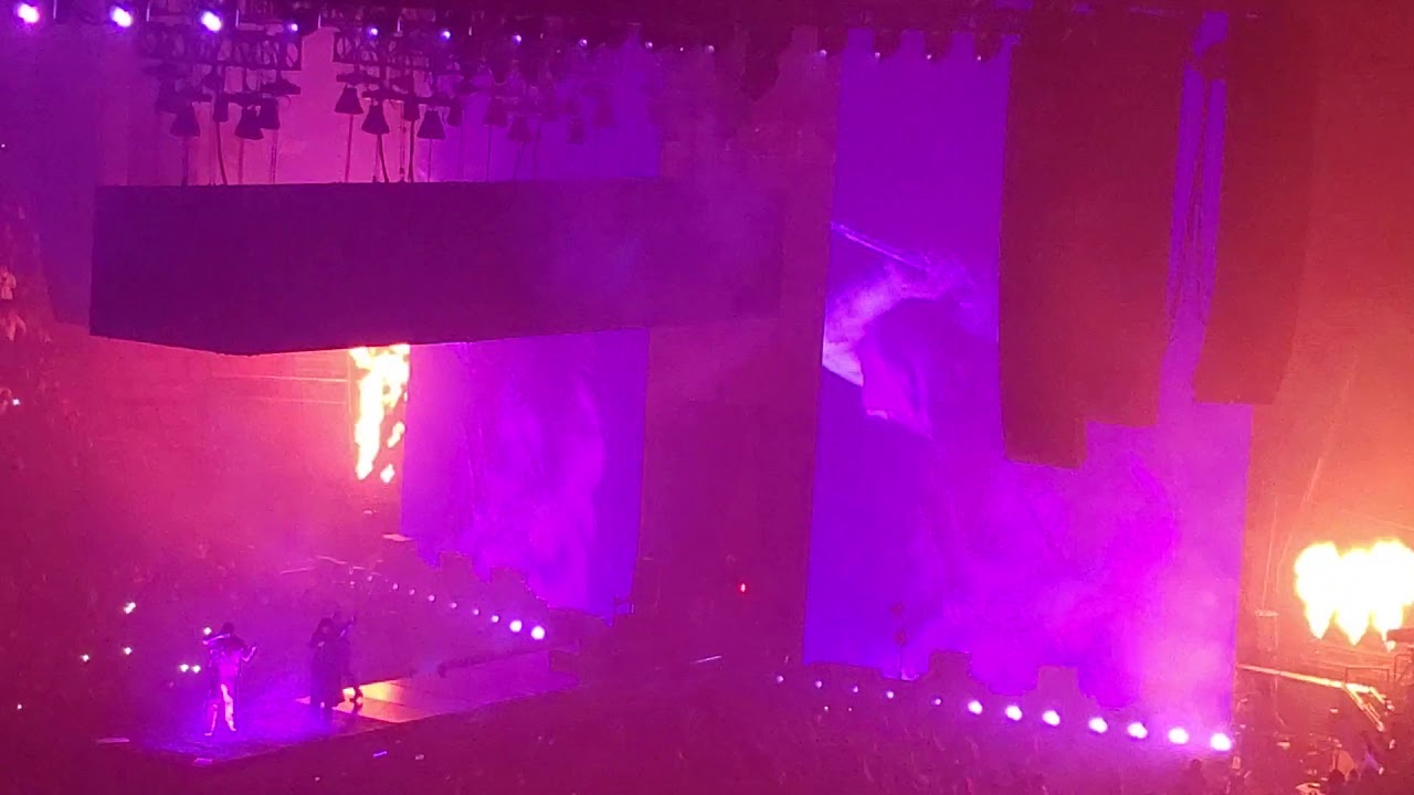 Post Malone - Take What You Want feat. OZZY OSBOURNE @The Forum 11/21/2019