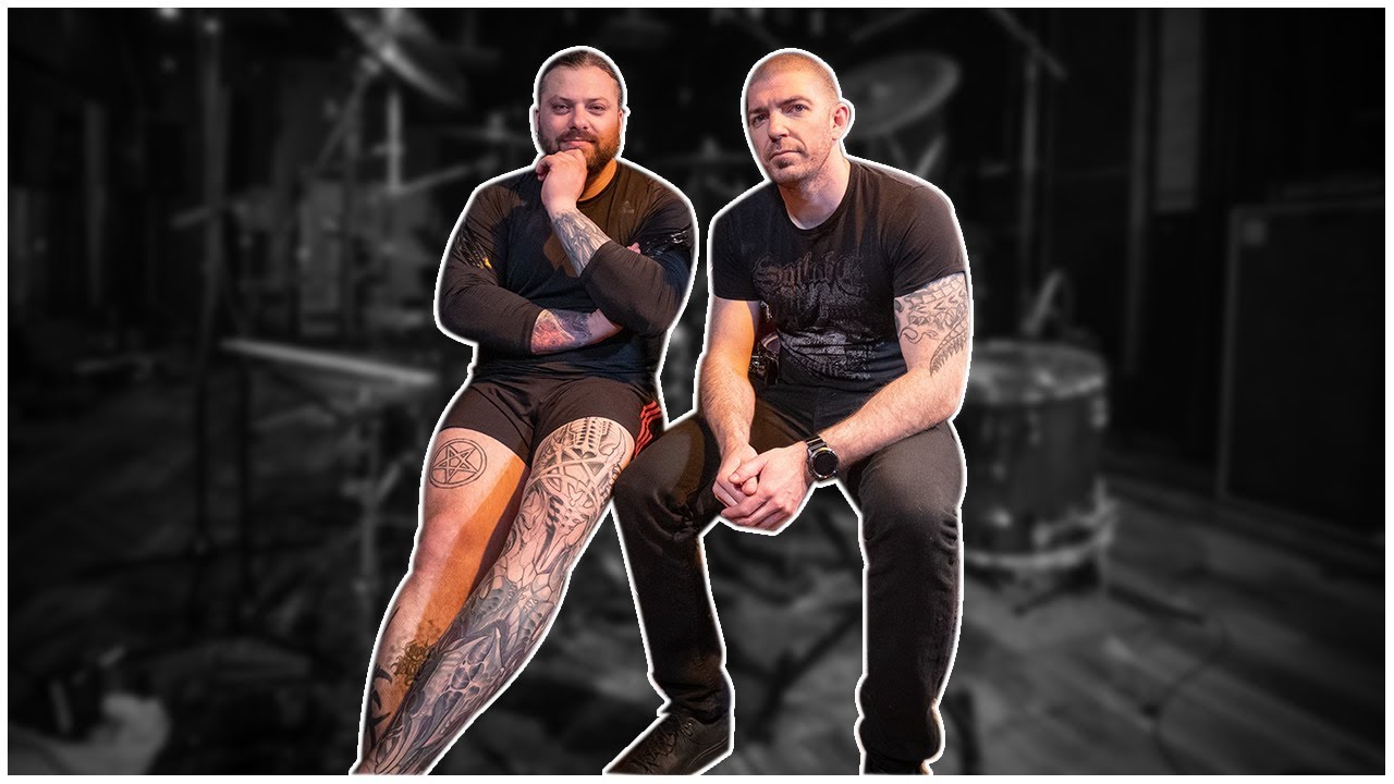 CATTLE DECAPITATION Drum Recording Gear