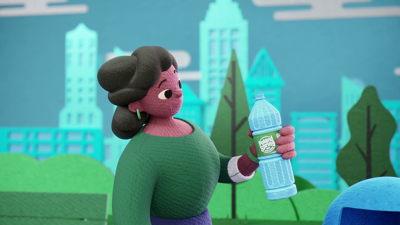 Recycled Plastic Pledge | Poland Spring&reg; Brand 100% Natural Spring Water