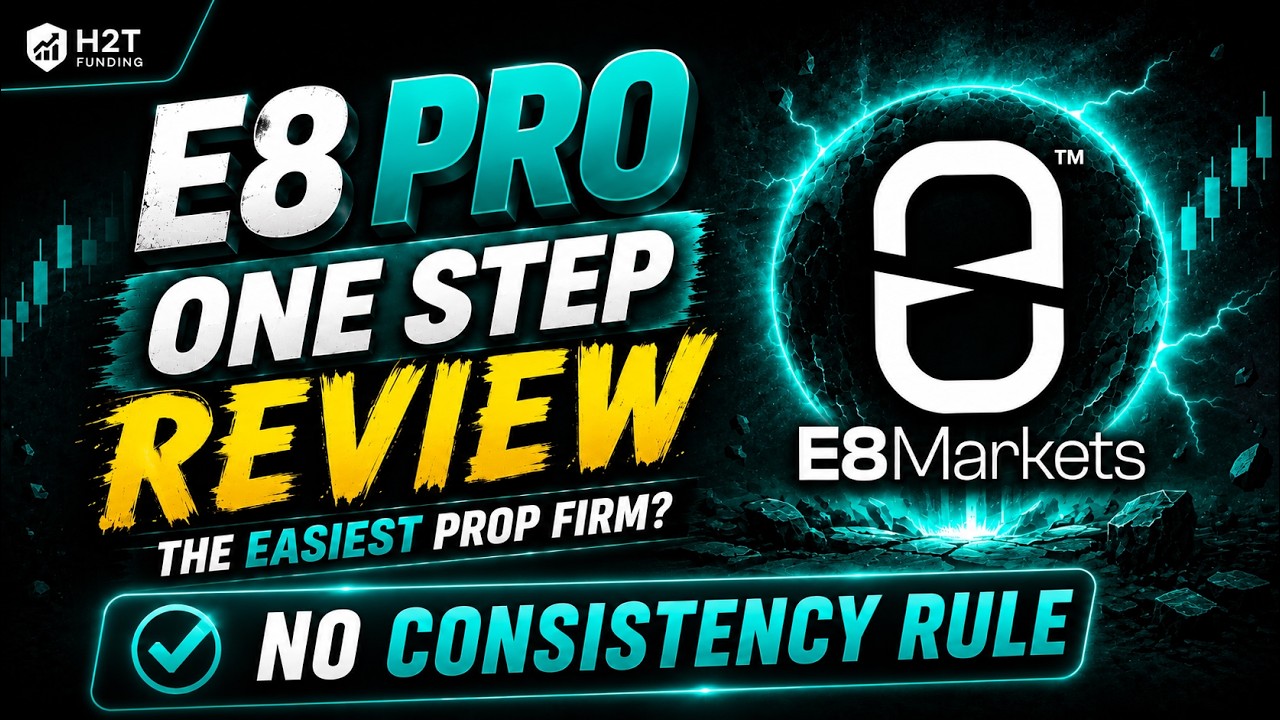 Best One Step Prop Firm? | E8 Pro Review (E8 Markets 2026)