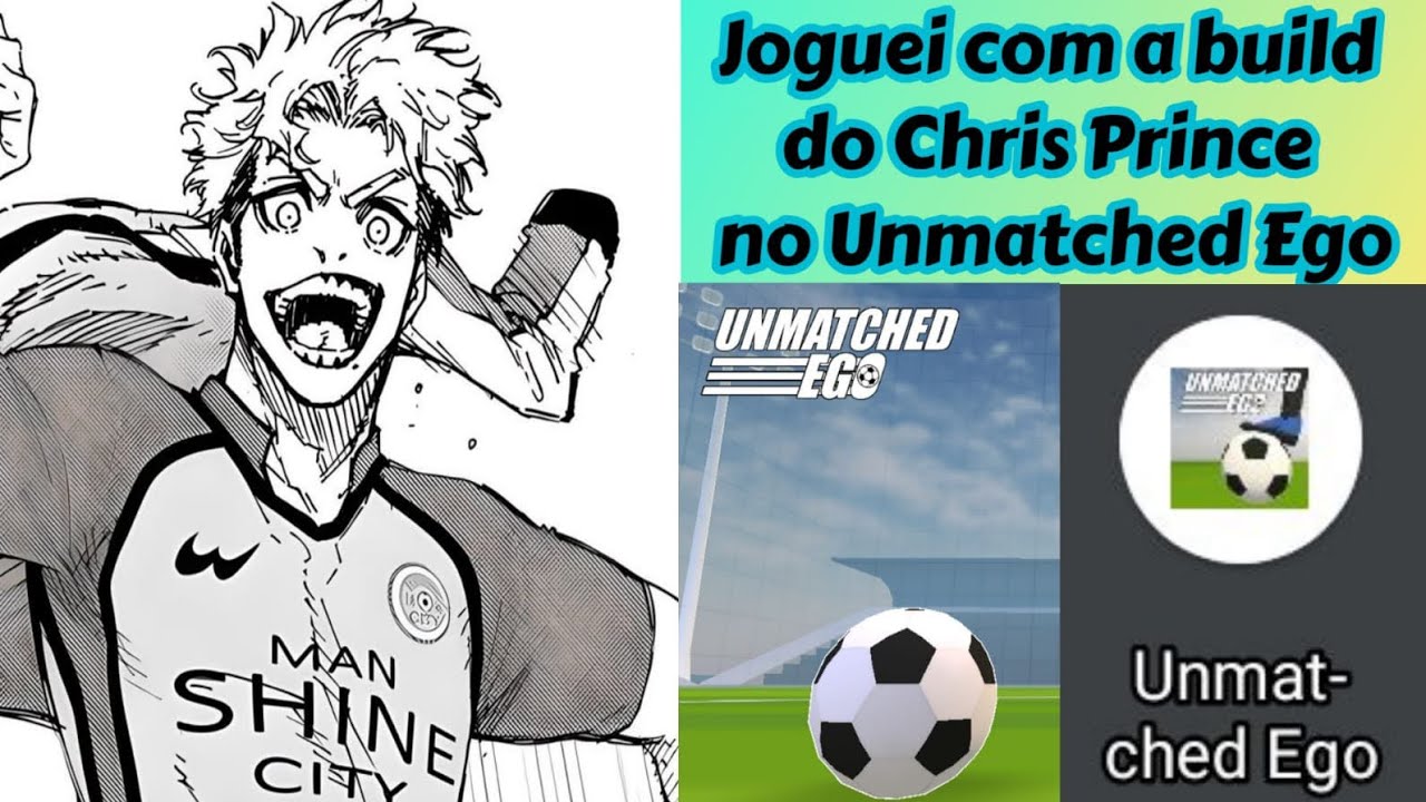 Jogando com a build do Chris Prince no Unmatched Ego 