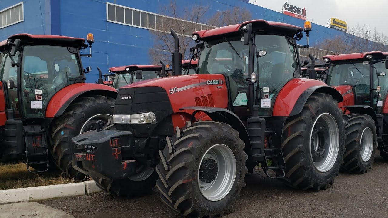 Case Puma 210 трактор обзори!        #uzpuma #case #newholland
