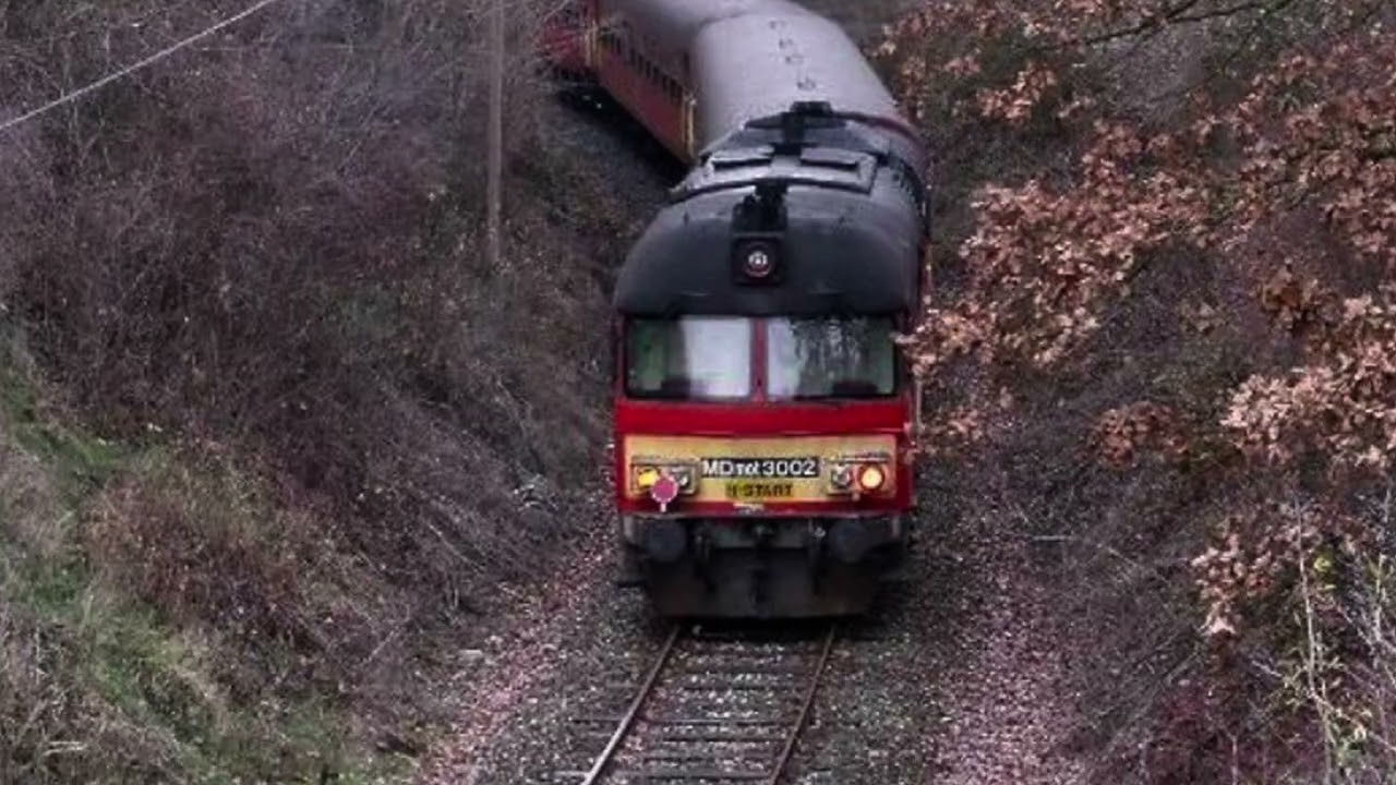 Sokak nagy kedvence... Utaztunk a több, mint 20 éve bezárt vonalszakaszon :)