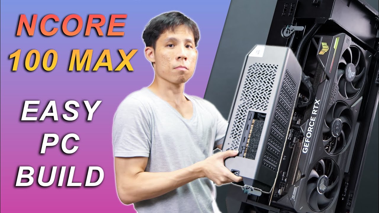 Almost a MASTERPIECE! Cooler Master NCore 100 Max Build