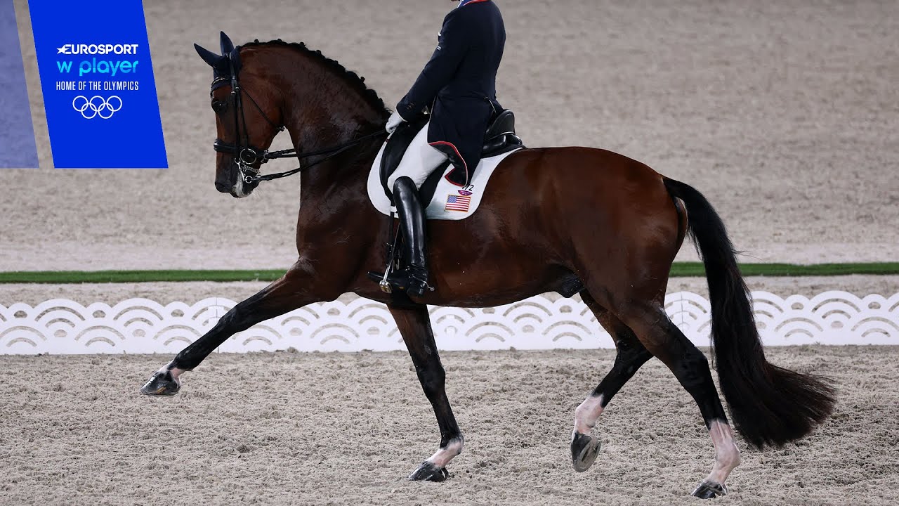 RAVE HORSE tańczy do What is Love, Calabria i innych HITÓW | Jeździectwo: Ujeżdżenie #Tokyo2020