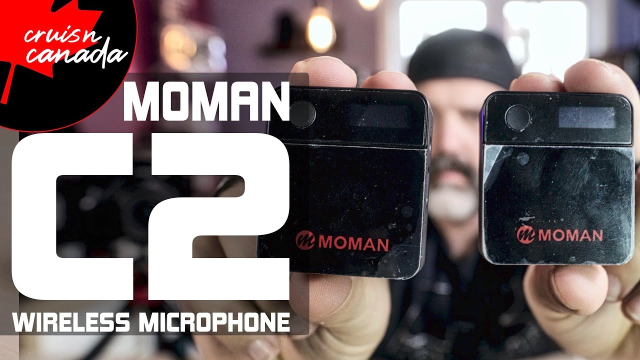 MOMAN C2 2.4GHz Wireless Lavalier Microphone | Unboxing & Review