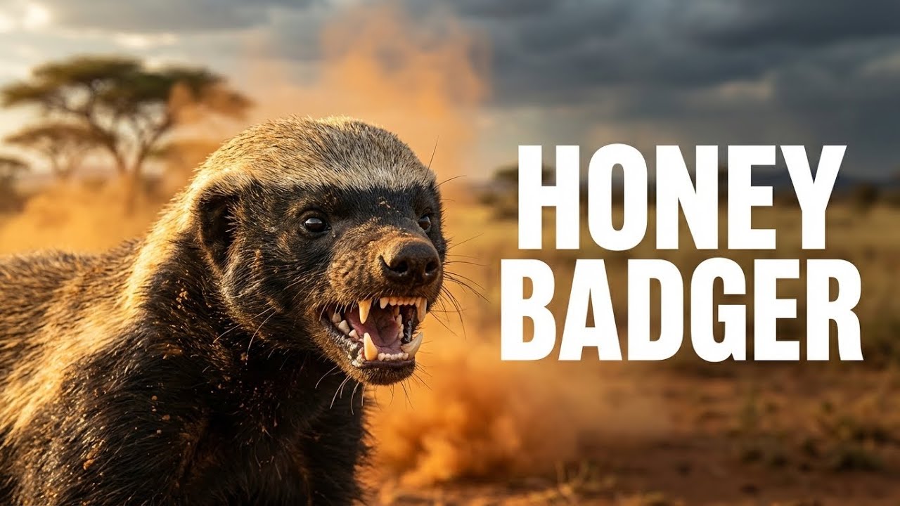 Медоед (Honey Badger) - Самый дерзкий зверь на планете