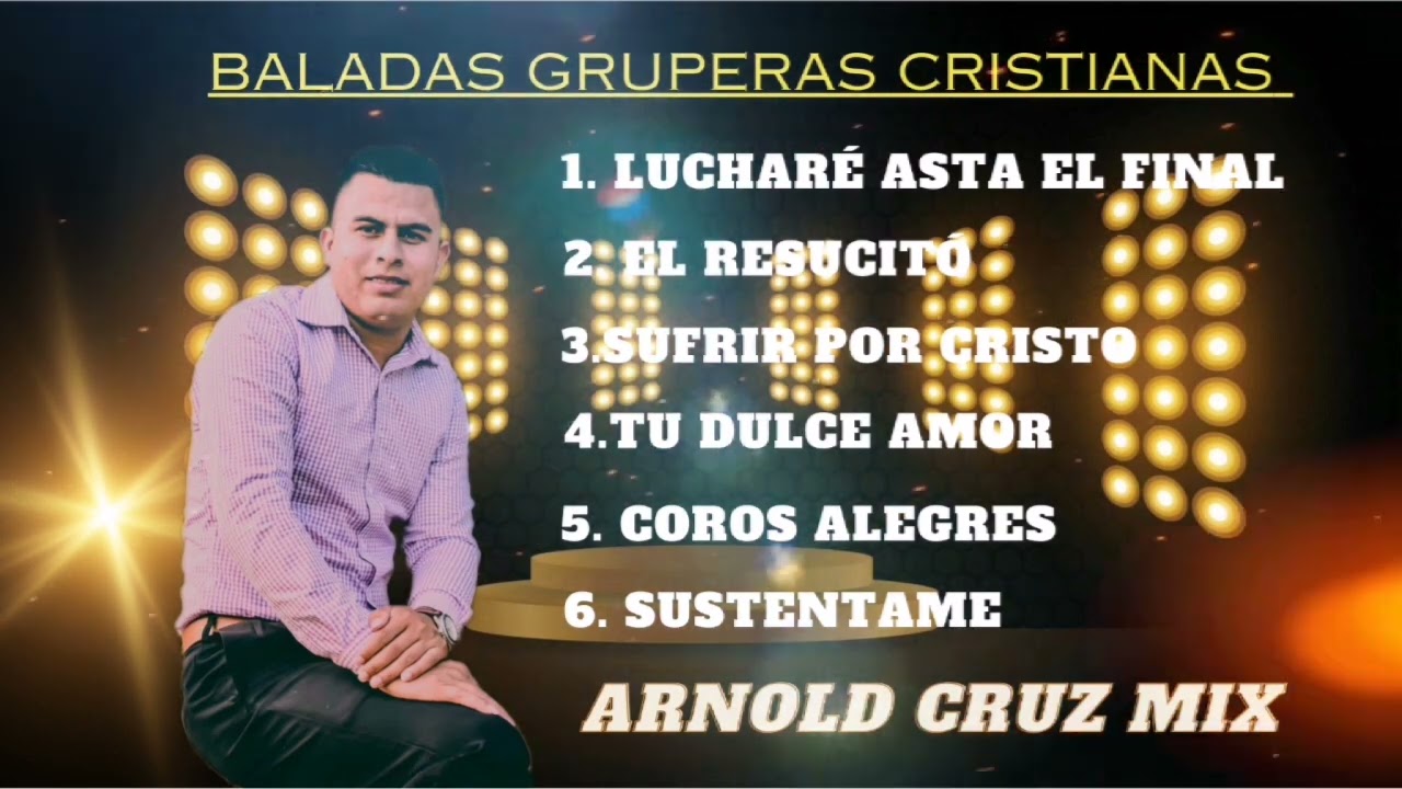 ARNOLD CRUZ LO MAS RECIENTE MIX