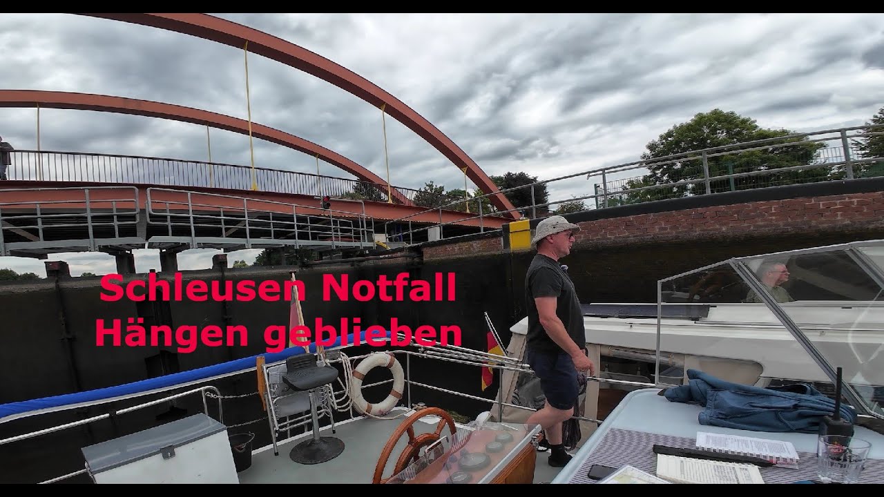 Ostsee-Bootstour 2025 – 7. Etappe: Von Lübeck nach Mölln