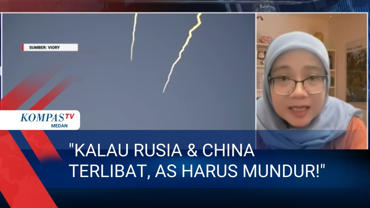 Soal Posisi Rusia-China dalam Perang Iran vs AS, Ini Kata Analis Timur Tengah
