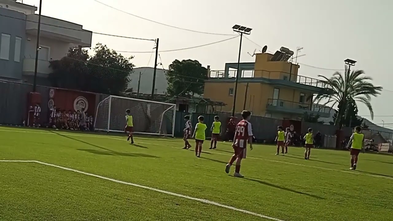 U11 Κύπελλο  Σχολών Ολυμπιακού ΧΑΛΚΙΔΑ vs ΓΛΥΚΑ ΝΕΡΑ