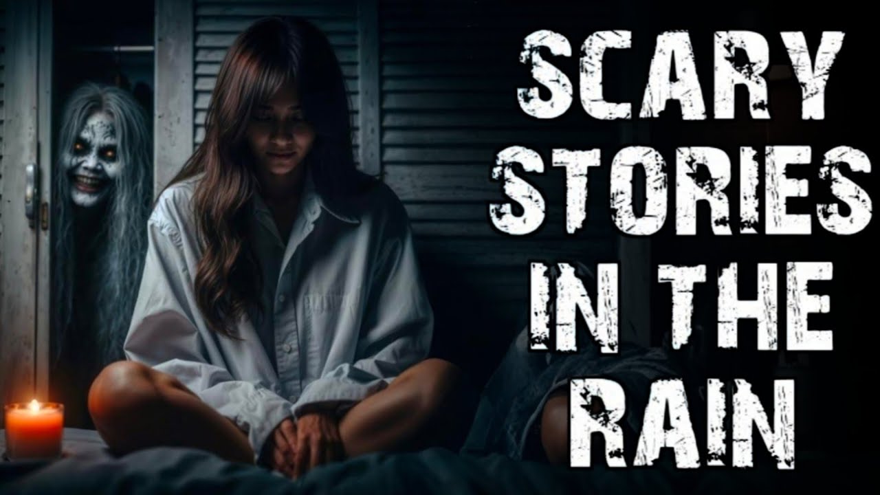 60 Scary Stories Told In The Rain | Mega Compilation | Disturbing Horror Stories To Fall Asleep To