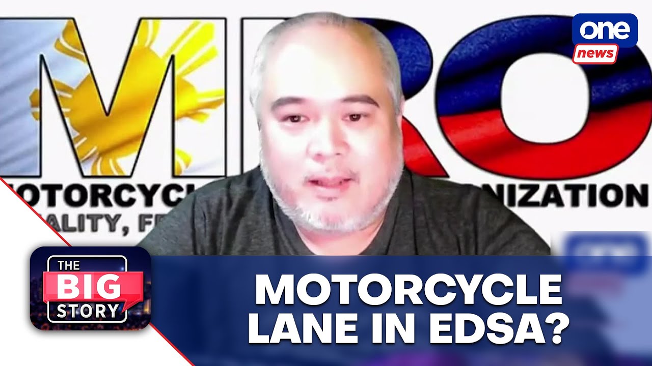 FULL INTERVIEW: Will a motorcycle lane in EDSA help ease congestion?