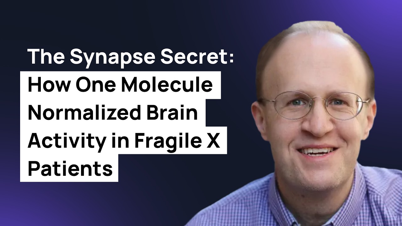 The Synapse Secret: How One Molecule Normalized Brain Activity in Fragile X Patients