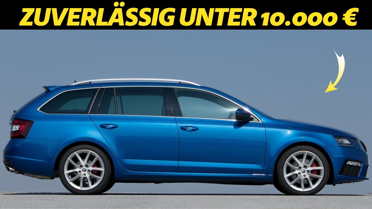 Die besten 10 Gebrauchtwagen unter 10.000 Euro &ndash; garantiert zuverl&auml;ssig!