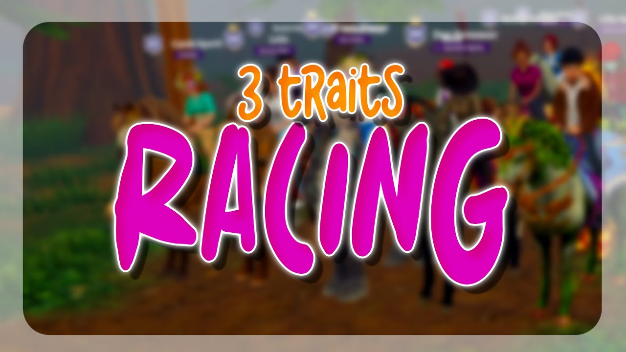 RACING mit 3 TRAITS 🌟 KOSTENLOS 🐴 STAR EQUESTRIAN