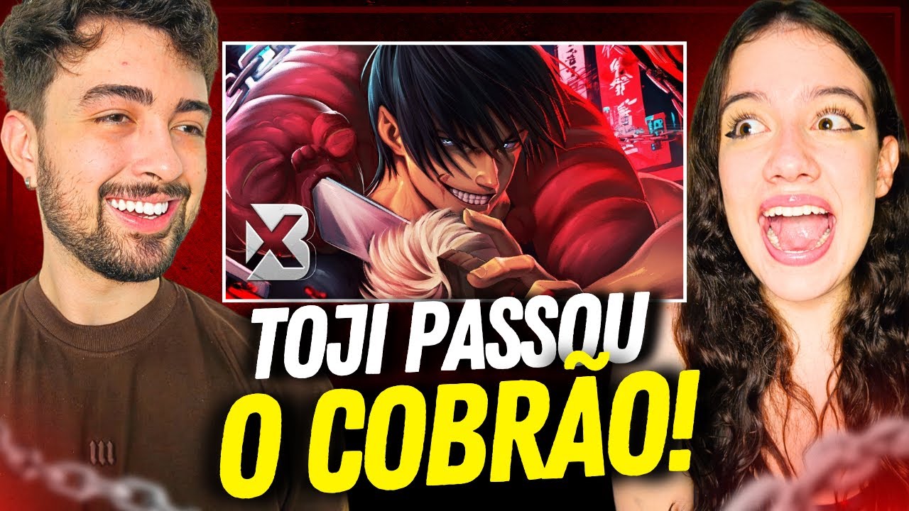 (SENSACIONAL) Blxck - Invisível (Toji Fushiguro) React