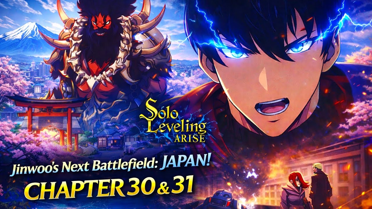 THE SHADOW MONARCH EXPANDS HIS TERRITORY – Main Chapters 30 and 31 | Solo Leveling Arise...