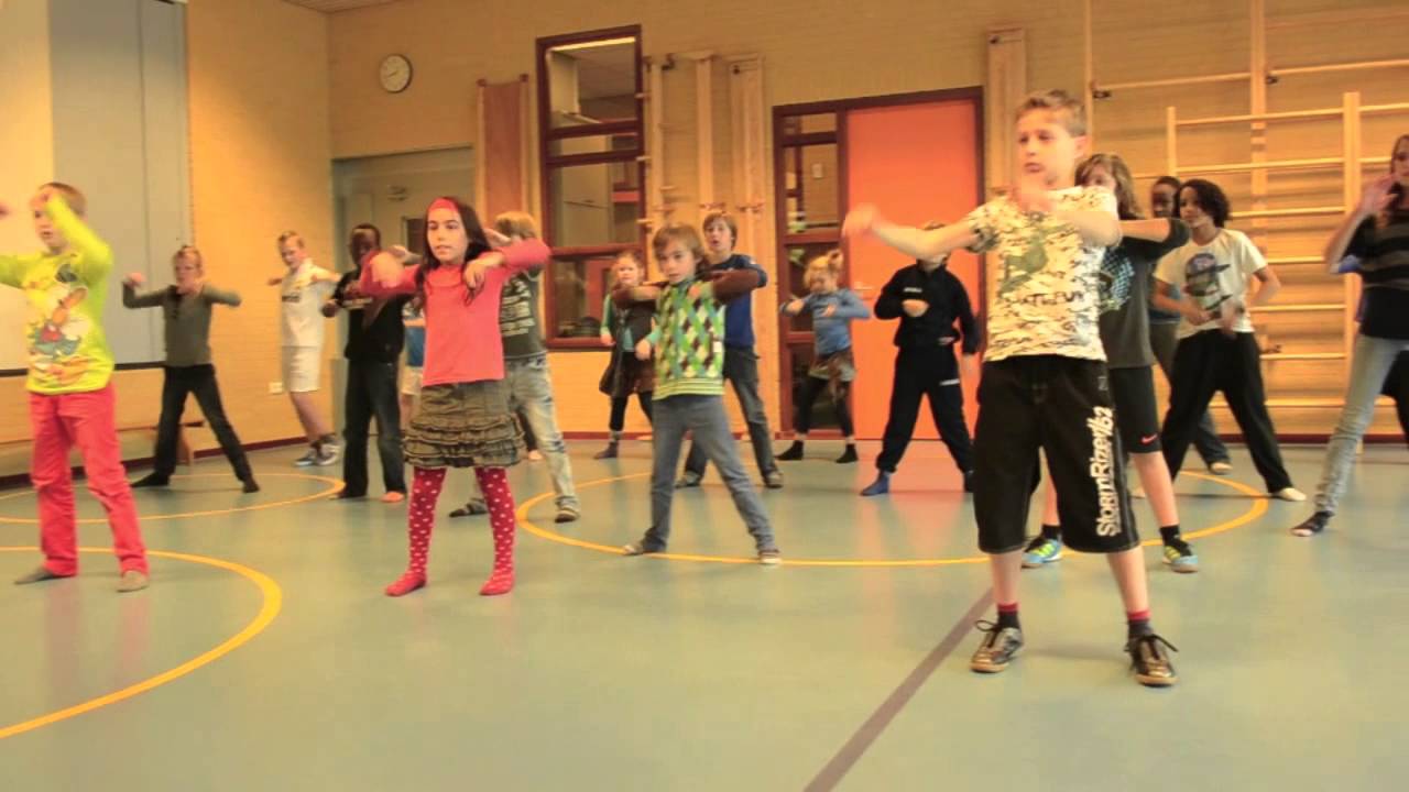 Dansschool Fresh Valkenswaard HipHop workshop BS de Dorenhagen November 2012