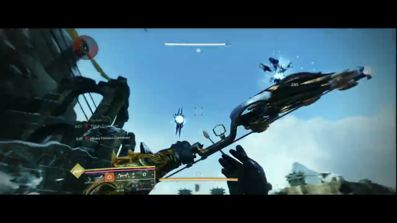 #DarkAgeHunt Solo Flawless Warlord's Ruin - Hunter