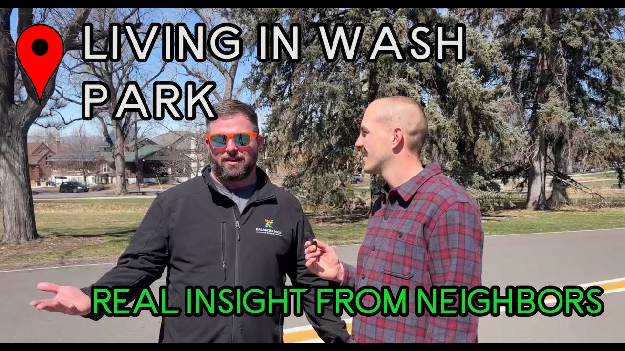 Living in Wash Park! Denver, Colorado Neighborhood Tour