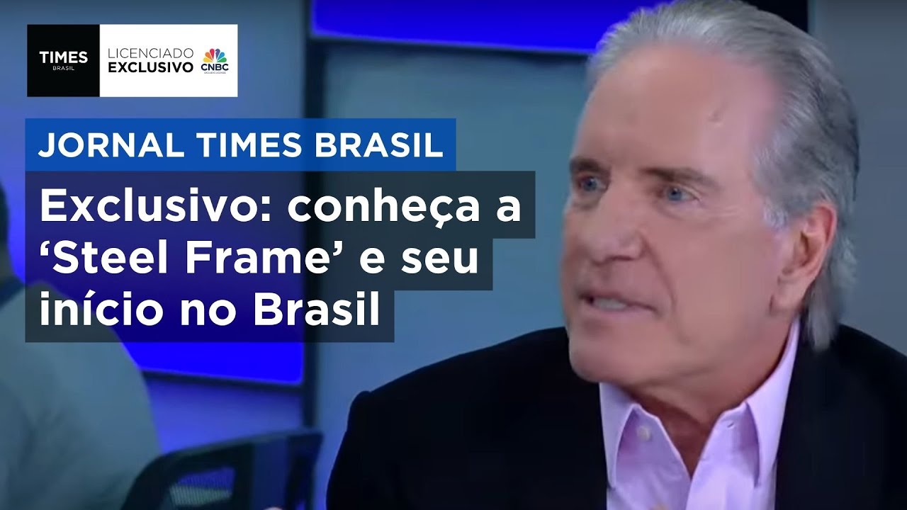 Roberto Justus entra em iniciativa que redireciona ramo de construção e substitui alvenaria