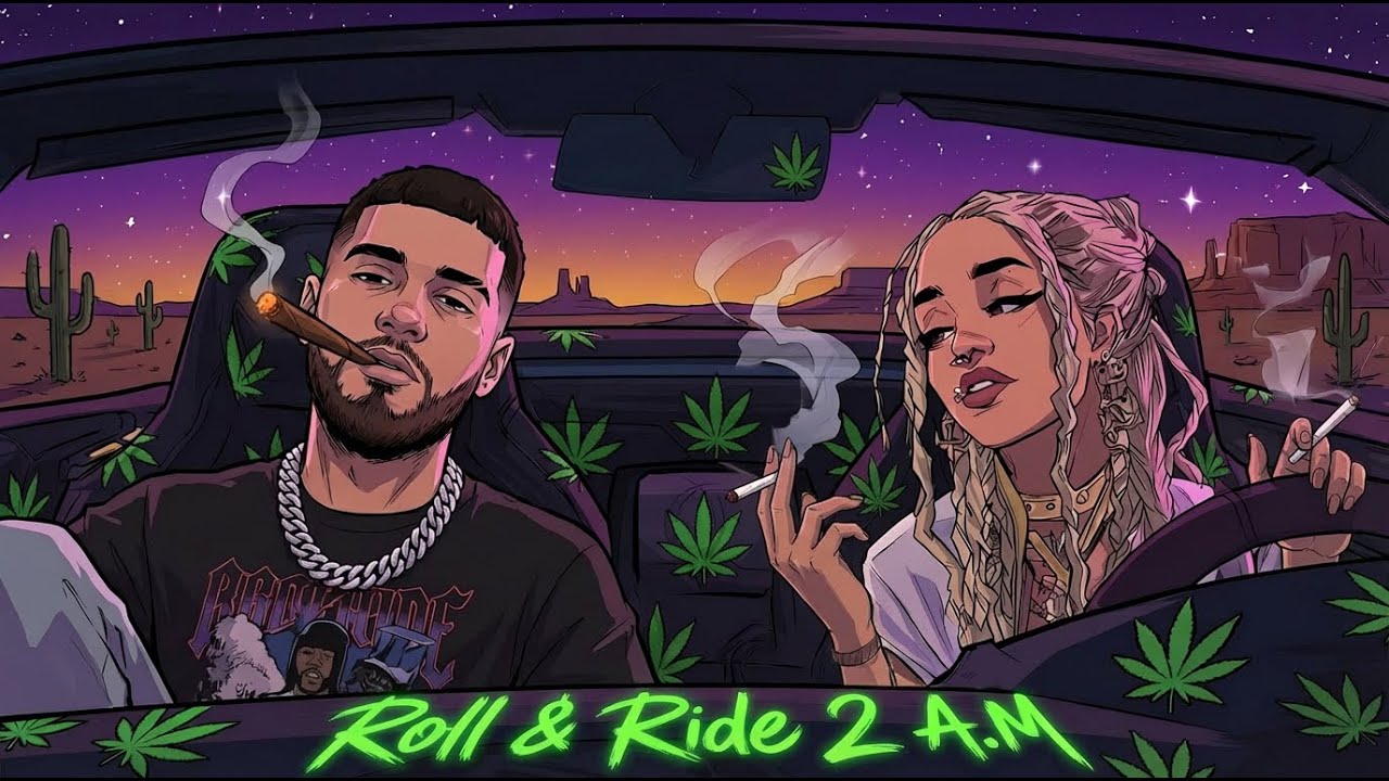 “2A.M. Smoke Session” Playlist — 420 Vibe Music | OG Chill Rap • Stoner Mood • Relaxing Beats