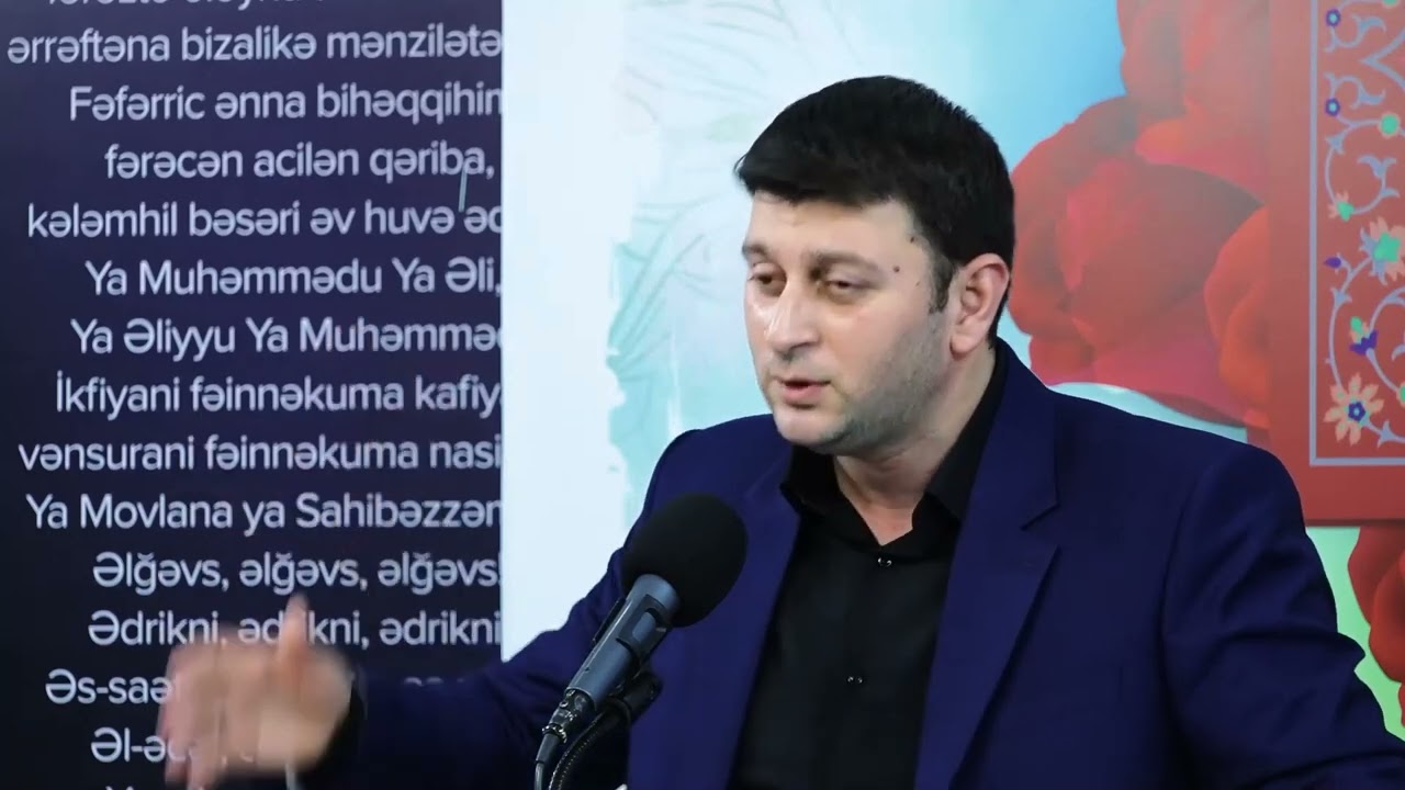 Aslan Aşiq - Xanım Zəhra (s.ə) haqqında yeni şeir. 2022