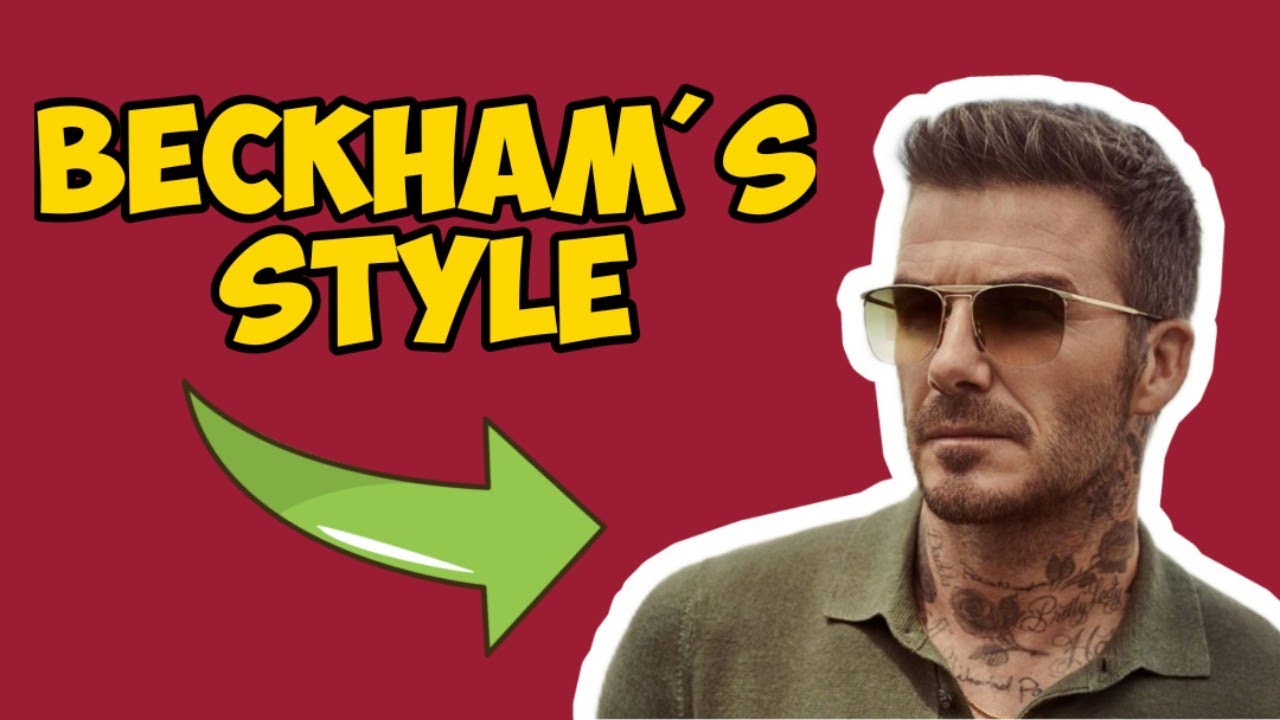 David Beckham Style | Mens Fashion | Mens Style | Sever Magazine