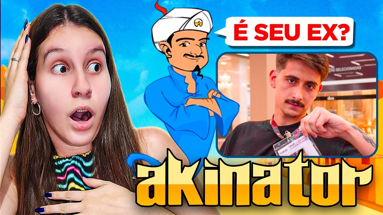 O AKINATOR REVELOU ALGO SURPREENDENTE! - DEU RUIM