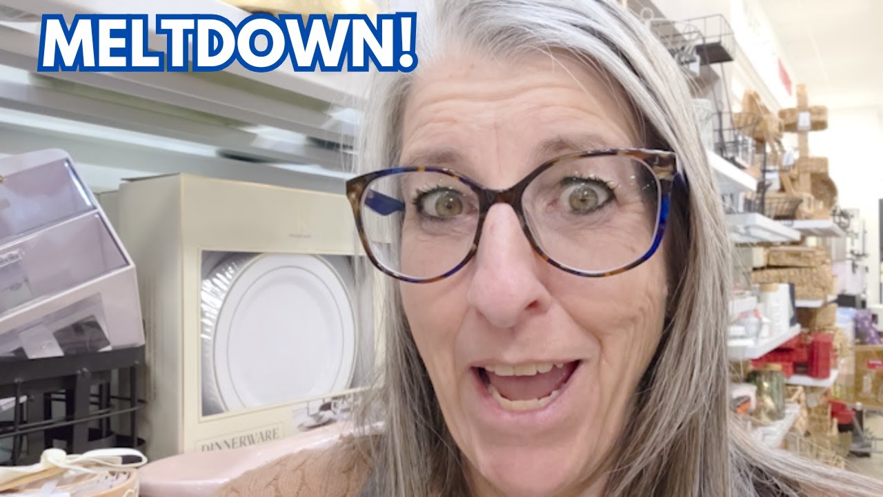 HAVING A MELTDOWN at This HomeGoods Store in Las Vegas