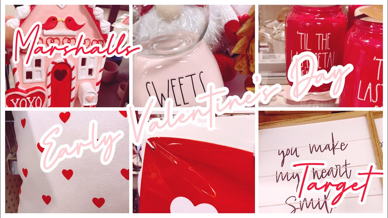 Valentine&rsquo;s Day 2023 Shop with me| Target| Marshalls  #fyp #valentine #love