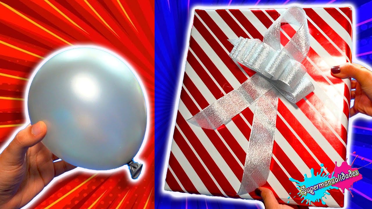 Regalos o retos: NO elijas el globo incorrecto - Supermanualidades