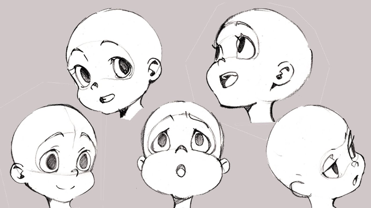 【有料級】プロアニメーターが教える！どんな角度の顔も自由時自在に描ける裏技