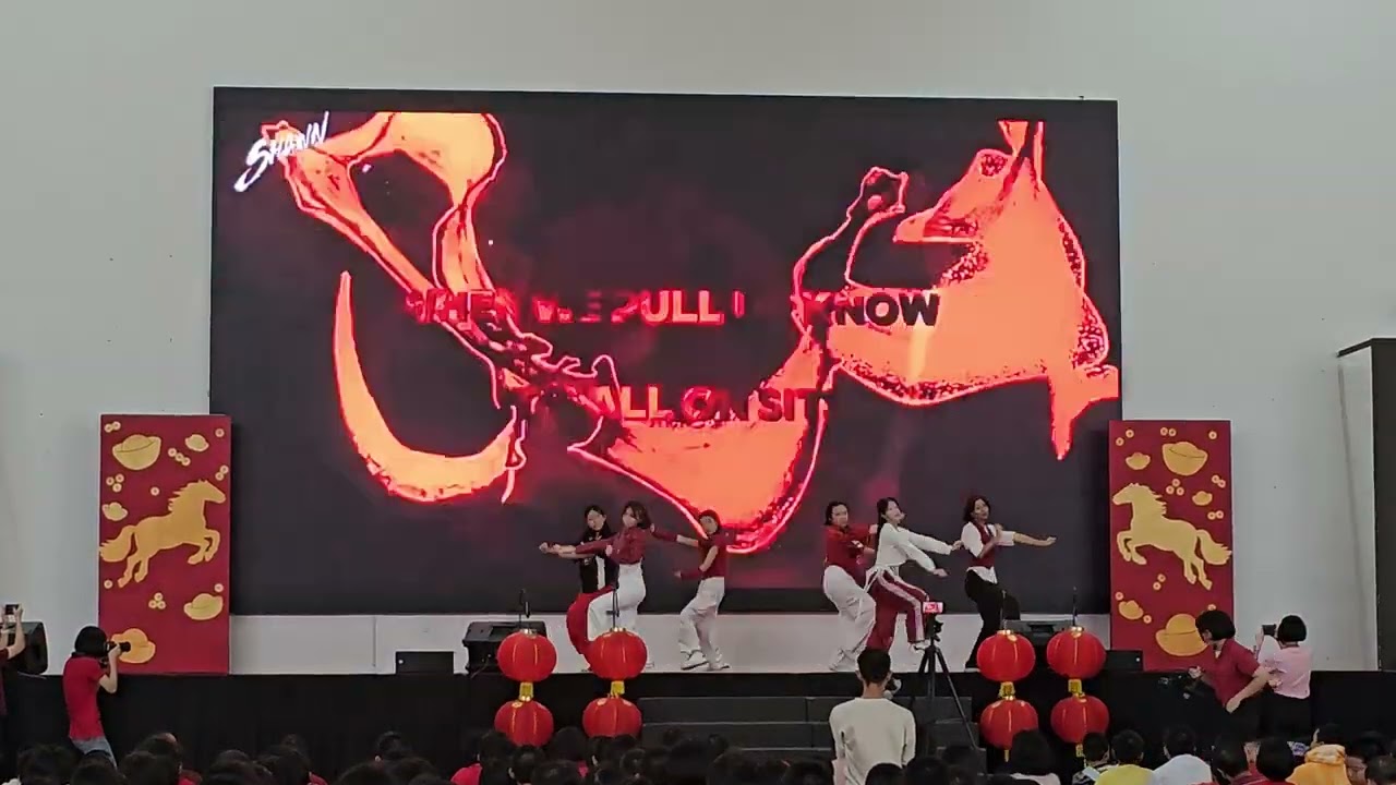 菩提国中2026大拜年， K-pop. WE GO UP by Babymonster